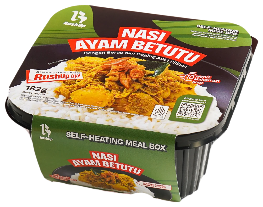 Nasi Ayam Betutu