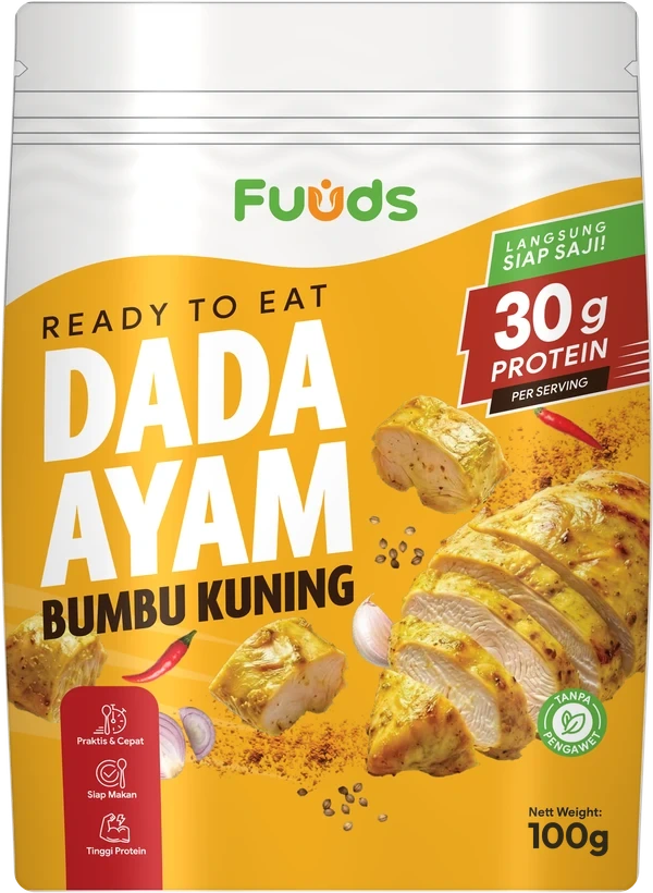 Fuuds Dada Ayam Bumbu Kuning