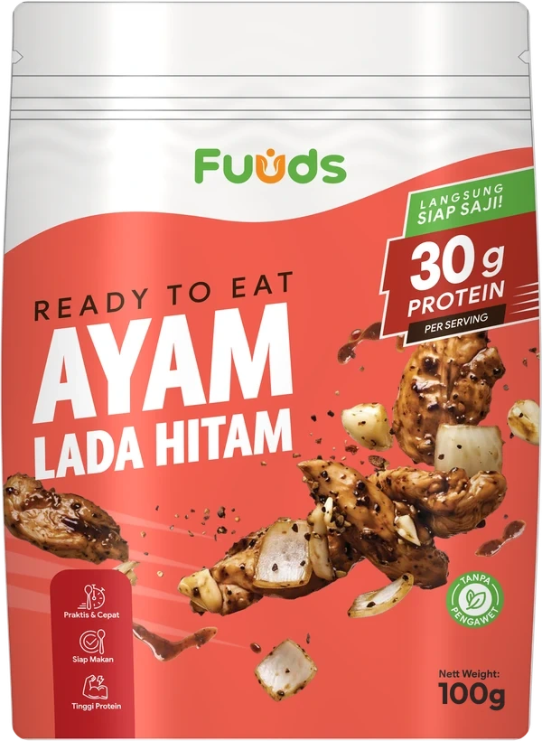 Fuuds Ayam Lada Hitam