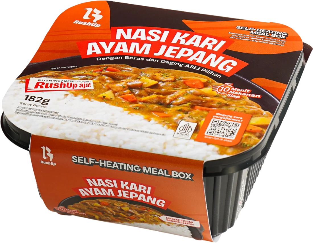 Nasi Kari Ayam Jepang