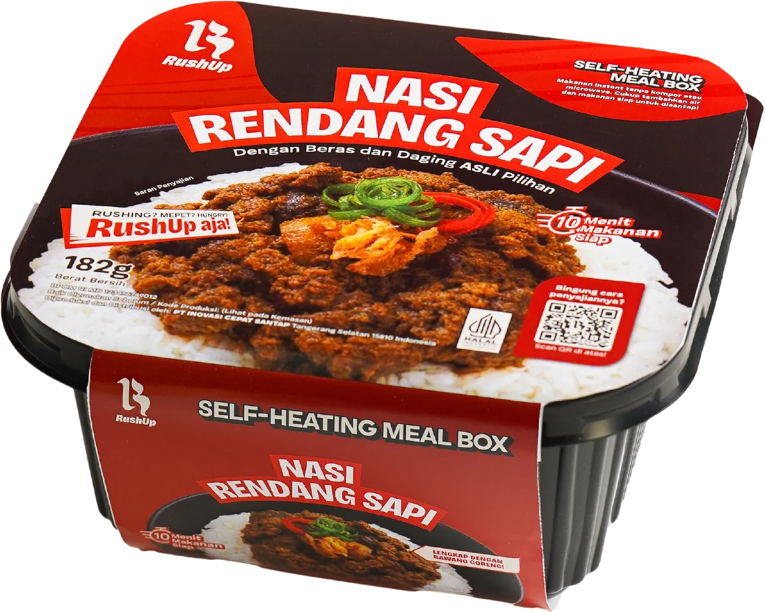 Nasi Rendang Sapi